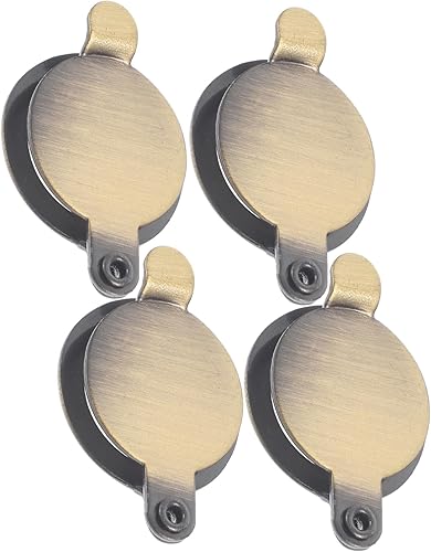 POPETPOP 4pcs Door Viewer Peephole Cover Privacy Cover for Inside Installation for Apartment