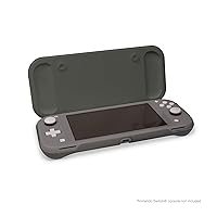 Vista 4 de Hyperkin Foldable Case and Screen Protector Set for Nintendo Switch Lite (Gray) - Nintendo Switch