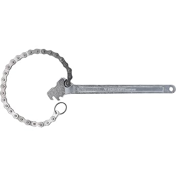 BRILLIANT TOOLS BT064917 Chain Pipe Wrench [Powered by KS Tools]