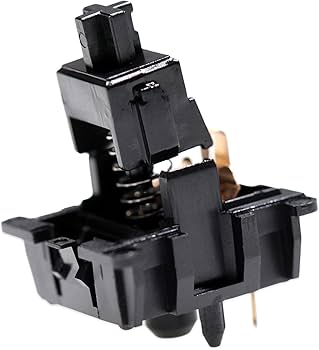 Amazon.com: KPREPUBLIC JWICK V2 Black Linear Switch 5pin RGB SMD