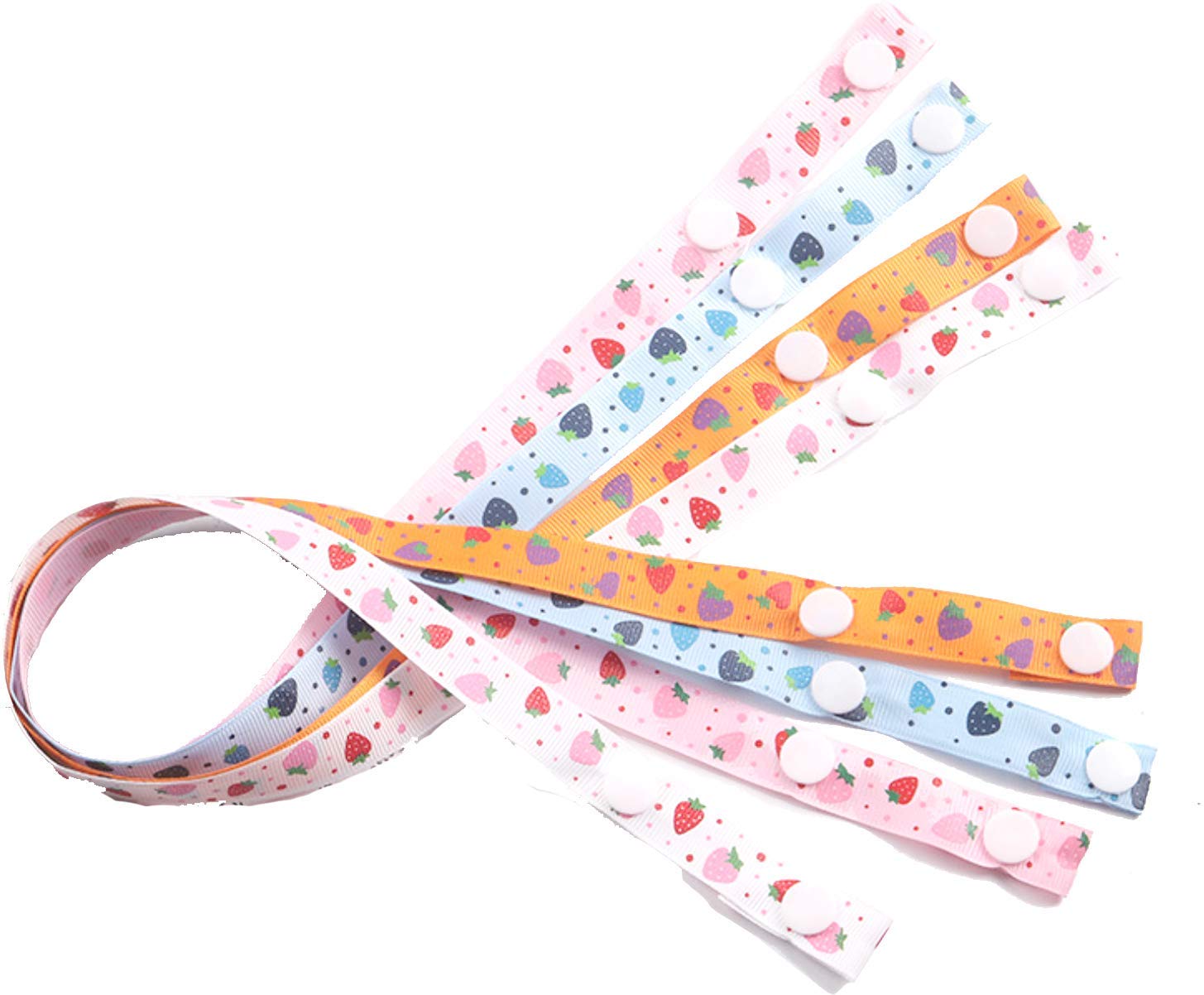 Virano Multi-Functional Face Mask Lanyard Eye Glass Lanyard Comfortable and Keeps Mask Safe Clean Sturdy Mask Strap Chain Extender Suitable for Kids Children Adults Unisex