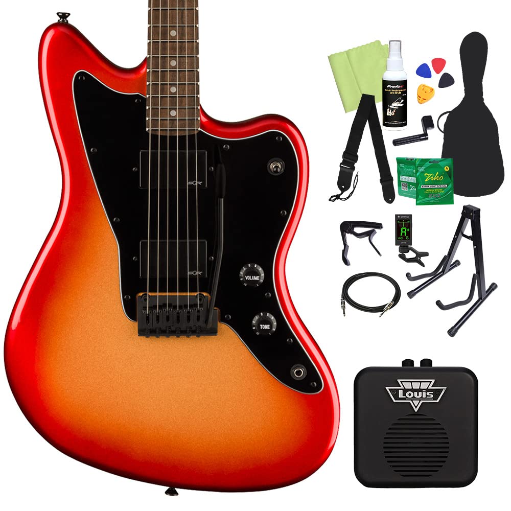 Amazon | Squier by Fender Contemporary Active Jazzmaster HH エレキ