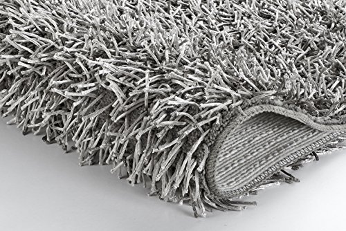 Kleine Wolke Riva 5471146225 Bath Mat 120x70 cm Silver Gray