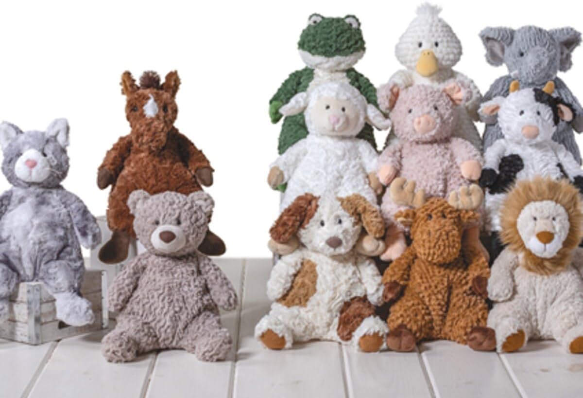 Mary Meyer Stuffed Animal Snuggables Plush Soft Toy, 14-Inches, Pony