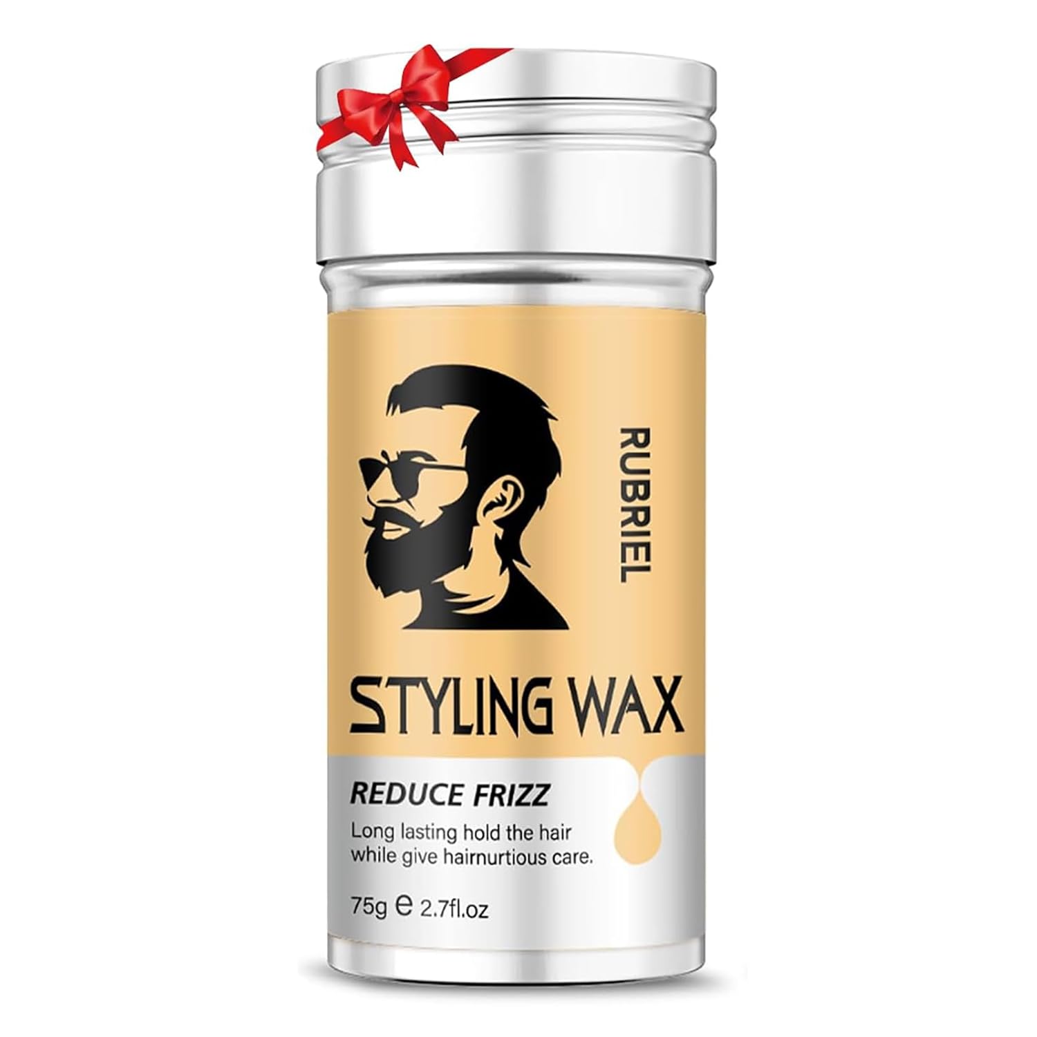 Hair Wax Stick for Men Women, Strong Hold, Long-lasting Professional Grade for a Soft,Hair Styling Wax Hair Smoothing Stick Great Gift for Men（1 pack）