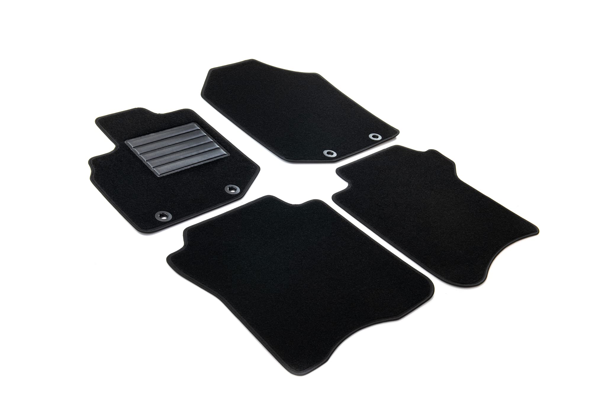 MDM SP-4232 Velour Floor Mats Jazz 2012-2014