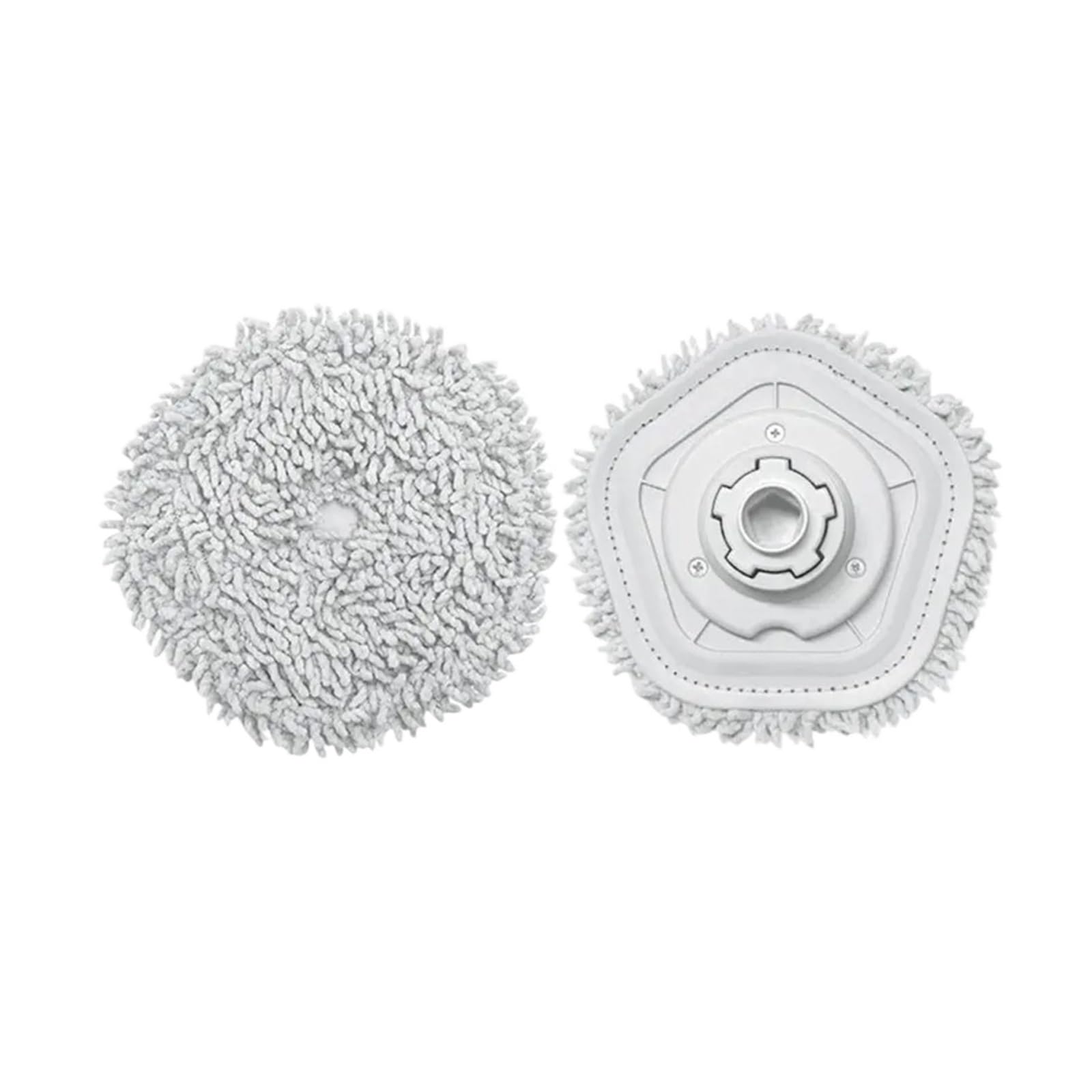 GENTERUN Mop Cloth,Compatible For Dreame,Bot W10 W10 PRO Self-Cleaning Robot Vacuum And Mop Vacuum Cleaner Parts 2Pcs