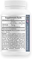 Vista 6 de EcoIntegratives Micronized DHEA 5mg - Supports Balanced Hormone Levels for Immunity, Brain, Bones, Metabolism, Lean Body Mass, Promotes Healthy
