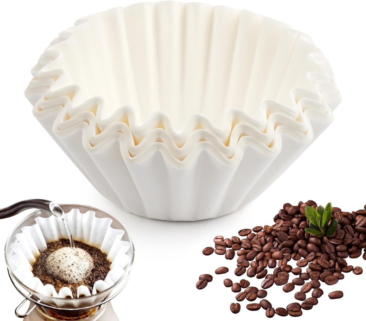Korbfilterpapier 1000St. für Bartscher Kaffeemaschine