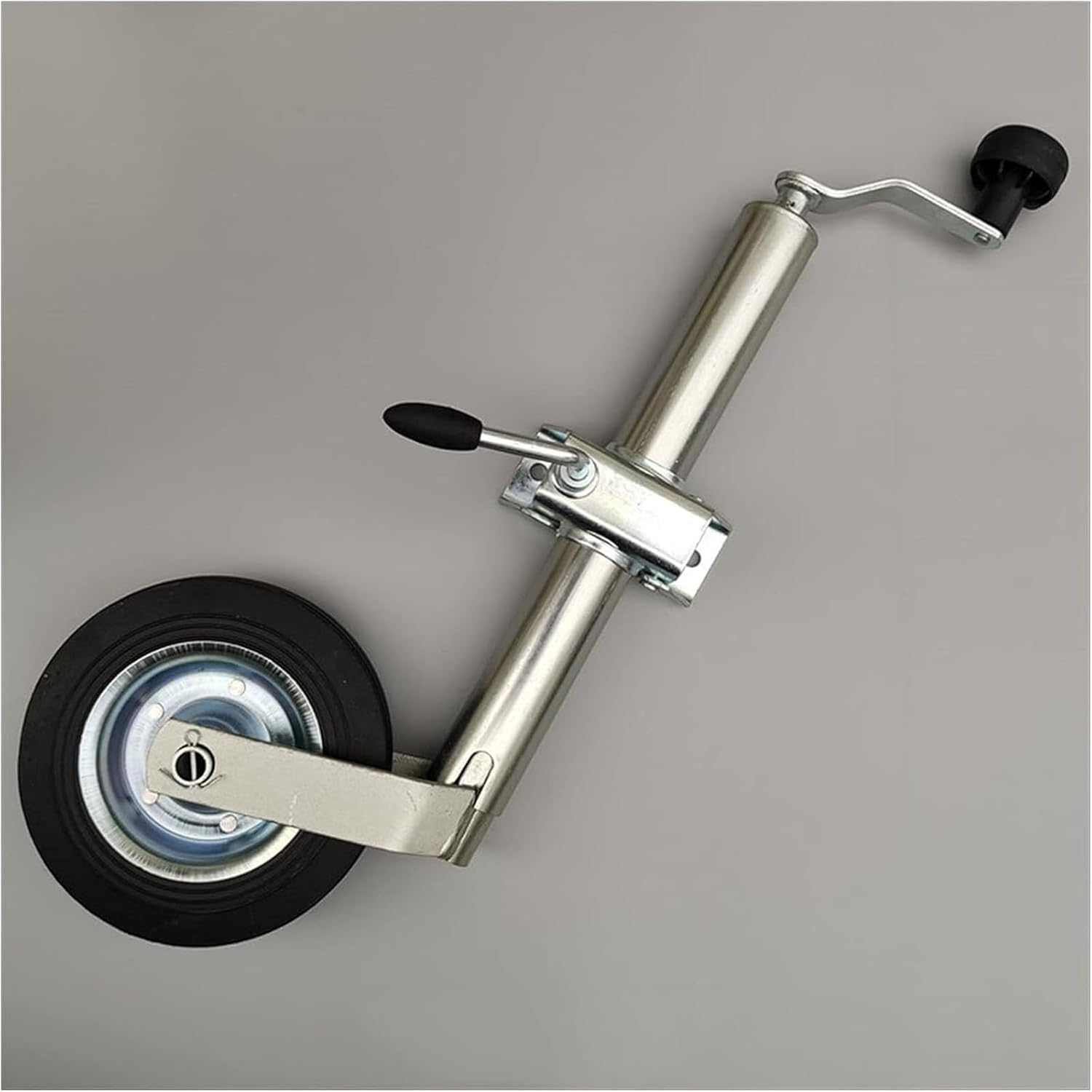 Lift Swivel Trailer Jack - Trailer Jack, Boat Trailer Jack with Wheel, Caravan Accessories, Camper Parts, Rv Stand, Telescopic Supports, for All Trailers