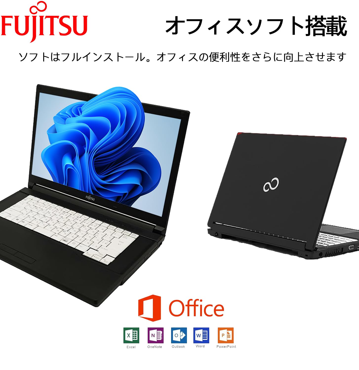 ノートPC A576 15.6型 i3-6100U Amazon.co.jp: 【整備済み品】富士通 ノートPC A576 /15.6型/10