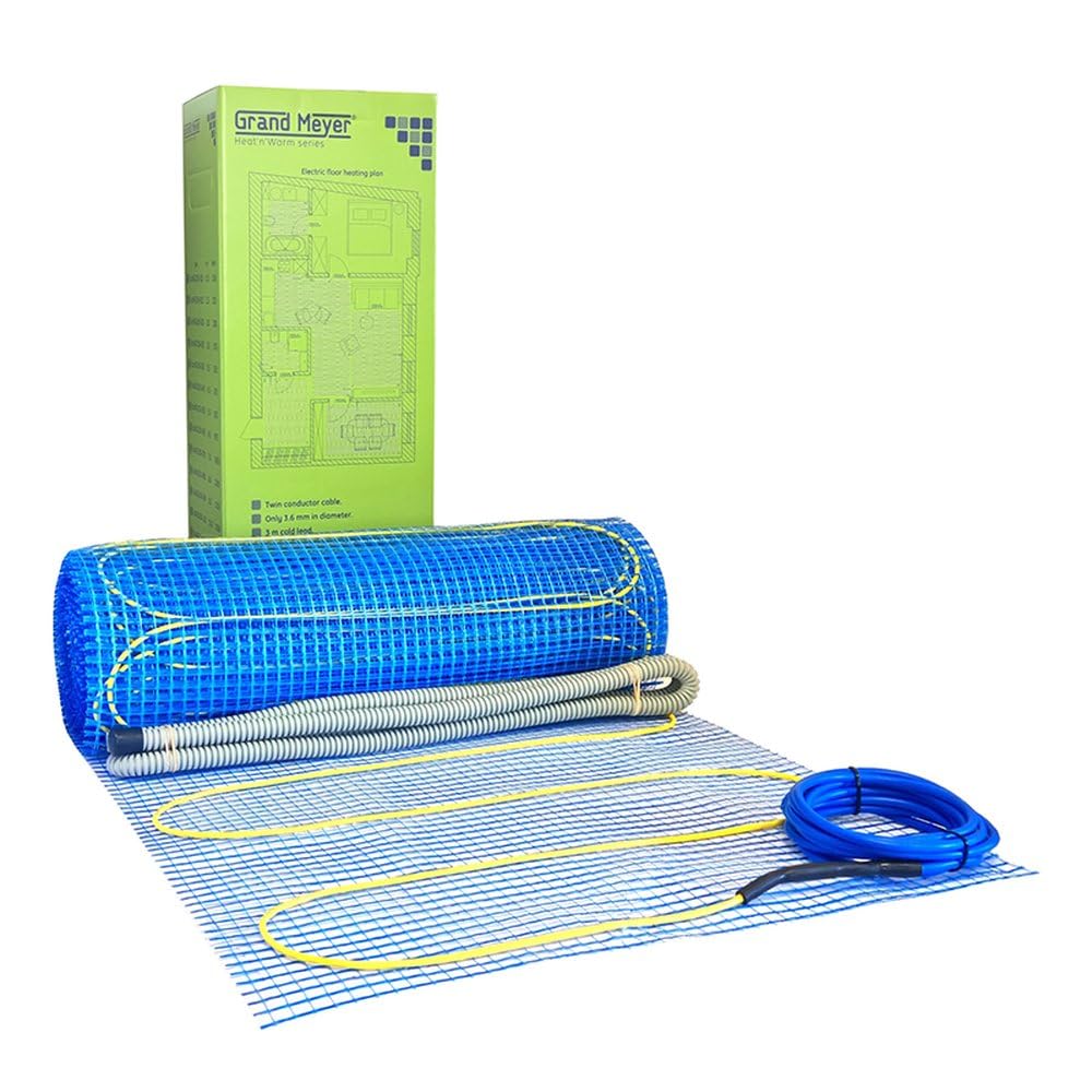Tapis chauffant 1 m² EcoNG170-010 pour une salle de bain chaude