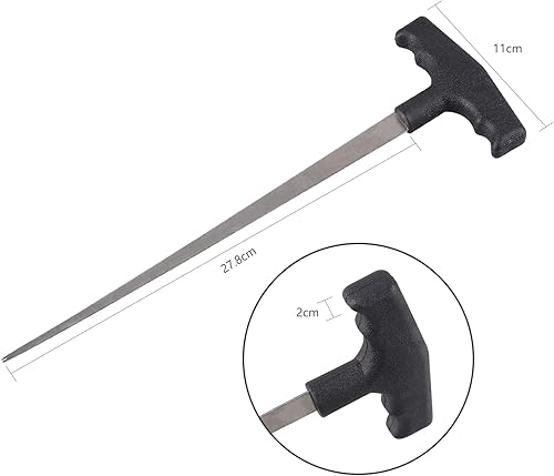 Miniatura 6 de DAYUAN Juego de herramientas de eliminación de parabrisas de coche clásico vintage 7pc