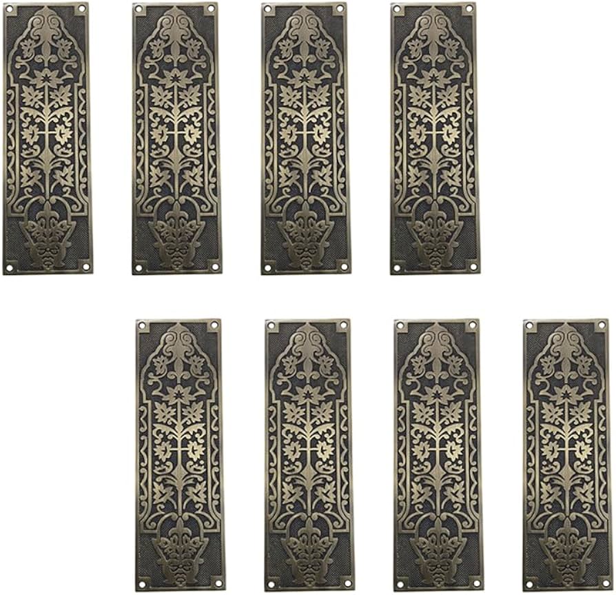 Amazon.com: Adonai Hardware 10 Inch Nezib Decorative Brass Push