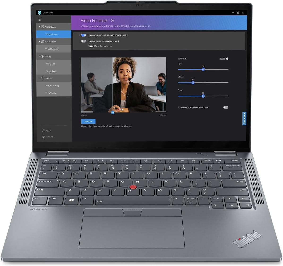 Lenovo ThinkPad X13 Yoga Gen 4 13.3" WUXGA 2-in-1 Touchscreen Laptop, Intel Core i7-1365U 1.8GHz, 16GB RAM, 512GB SSD, Windows 11 Pro, Storm Gray