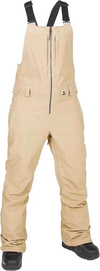 VOLCOM SWIFT BIB OVERALL SAND ベージュ Volcom womens Swift Bib Overall Snowpant, Sand S5, XS: Buy Online