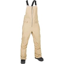 Volcom Womens Swift Bib Overall Snowpant