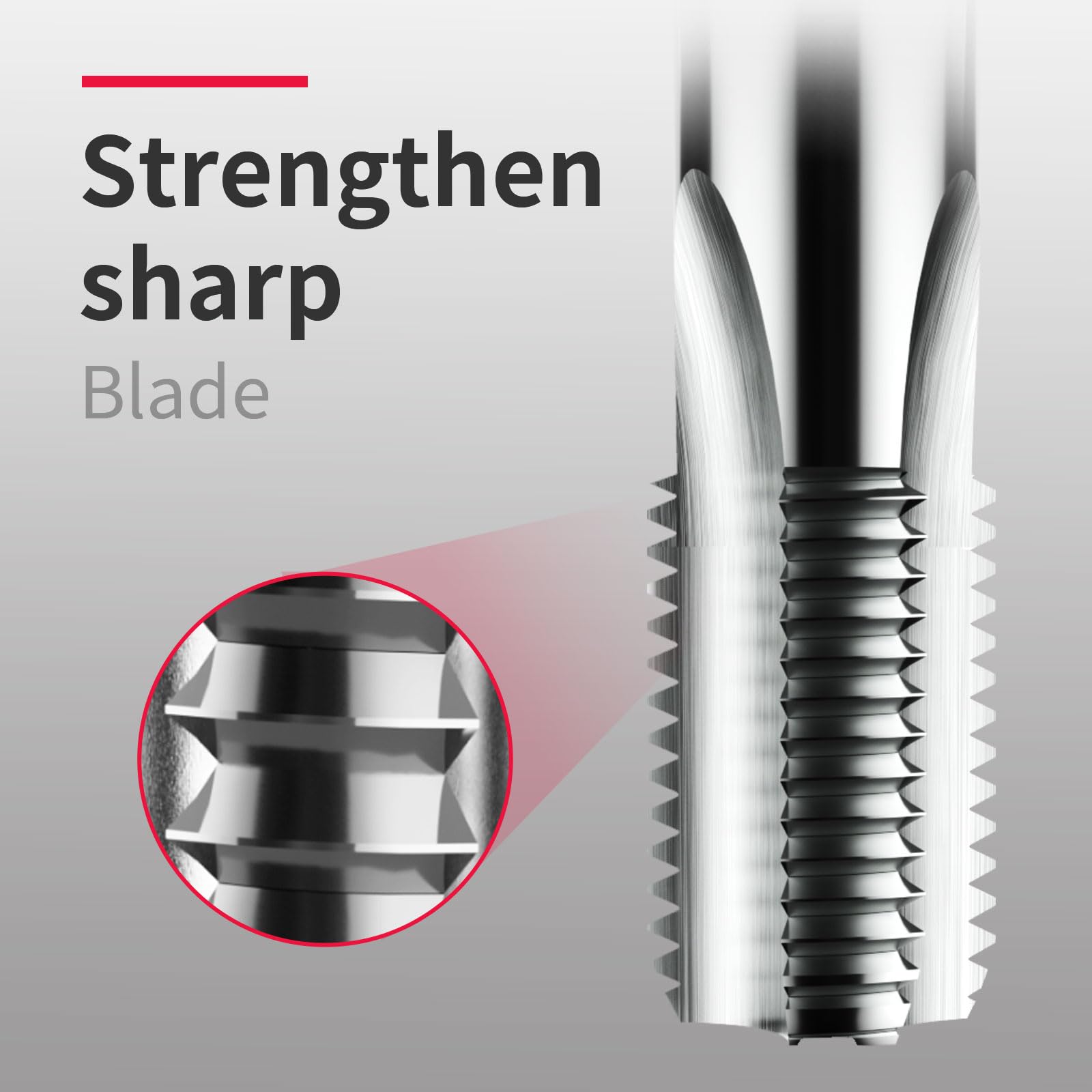 Grifo de rosca de tubo extendido NPT1-1/10.2 cm-11-1/2 × 8 pulgadas, acero de alta velocidad (HSS) 1-1/4 pulgadas alargado por 8 pulgadas, grifos de rosca de tubo cónico DRINYOUNG