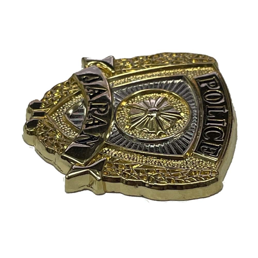 N様　2点セット　エンブレム風　玩具　ミリタリー　撮影用　警察グッズ　個人装備 Amazon | 警察 グッズ エンブレム プレート 加工用 ドラマ映画舞台撮影