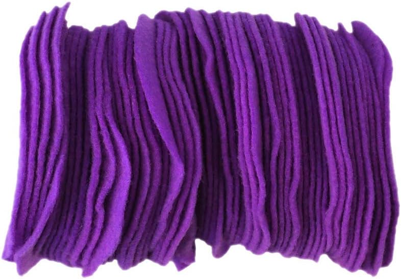 Playfully Ever After Purple Craft Felt Circles (2 Inch - 44pc)