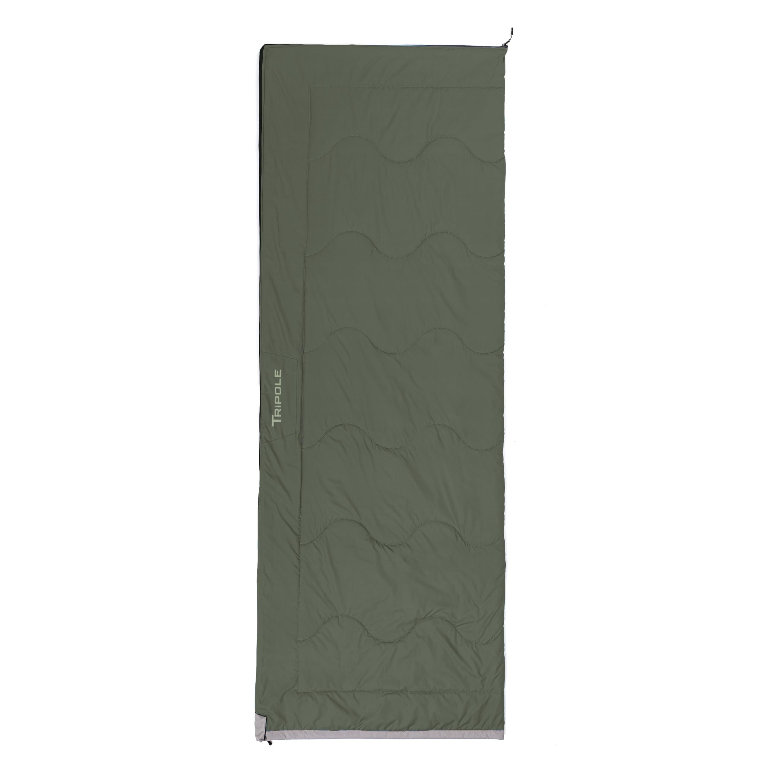 Tripole Camp Series Lightweight Sleeping Bag for Summer Camping and Hiking (Green)-image-39