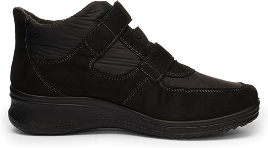 Amazon.com | ARA Women's Snow Boot, Black 12 48505 61, 35 EU Weit