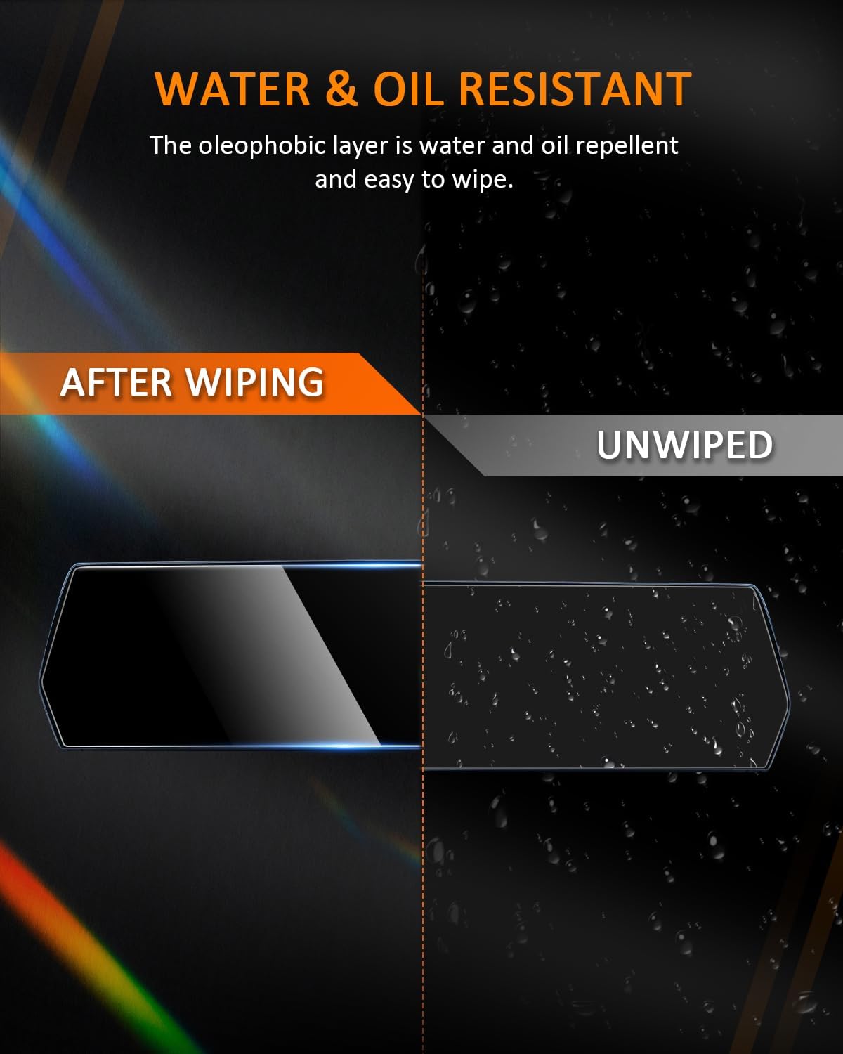 CDEFG For 2024 2025 2026 BMW X1 U11 iX1 Screen Protector -All-in-One 9H HD Tempered Glass for BMW X1 xDrive28i, M35i Touchscreen Accessories