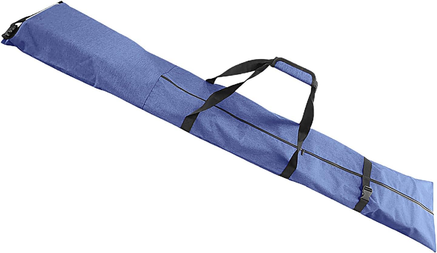 Snow Ski Bags - Ski Storage Bag, Snow Boot Bag Waterproof | Portable Boot Travel Storage, Adjustable Length Fit Skis up to 200cm, Boots up to Size 13
