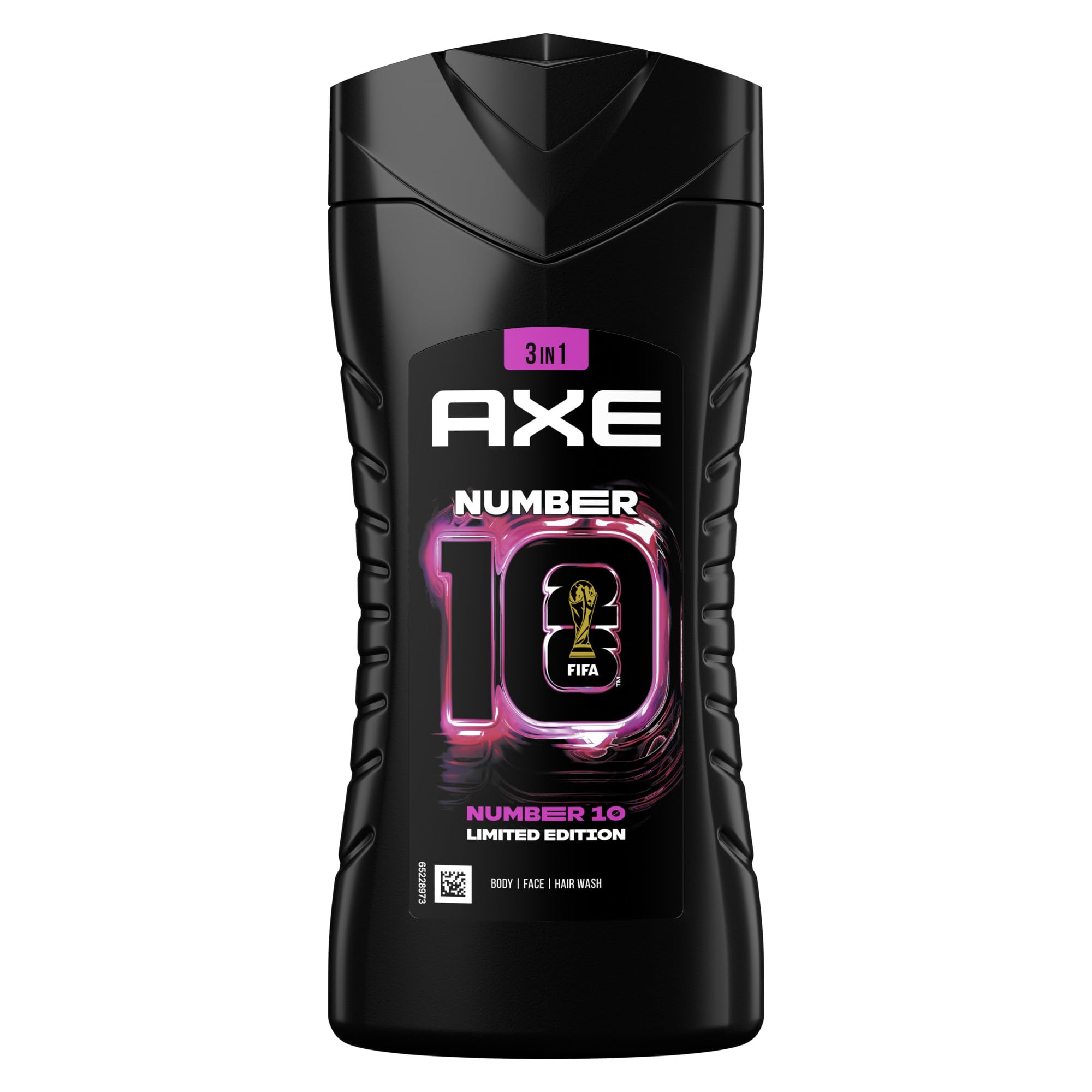 Axe Duschgel Number 10, 250 ml (1er Pack)