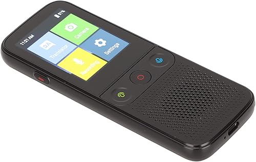 T10 Pro Smart Instant Language Traductor de idiomas compatible con WiFi en línea sin conexión, lectura de fotos en 138 idiomas, traductor extranjero