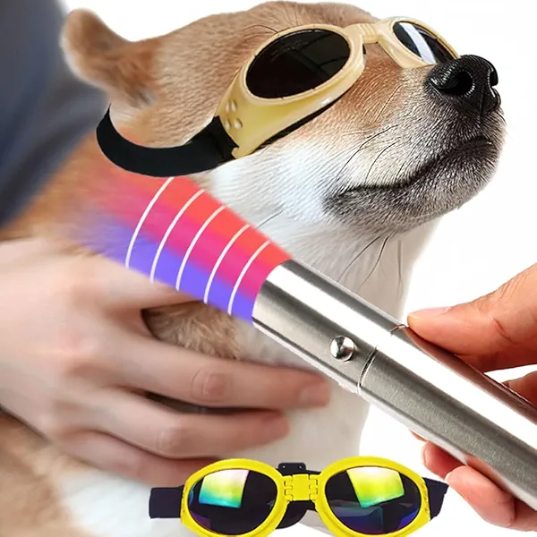 Vicmama Red Light Therapy for Dogs - Red Light Therapy Devices, Infrared Healing Light Therapy for Dogs, Cats Muscle & Joint Pain Relief, Near Infrared Light Therapy for Dogs Body Reduce Inflammation