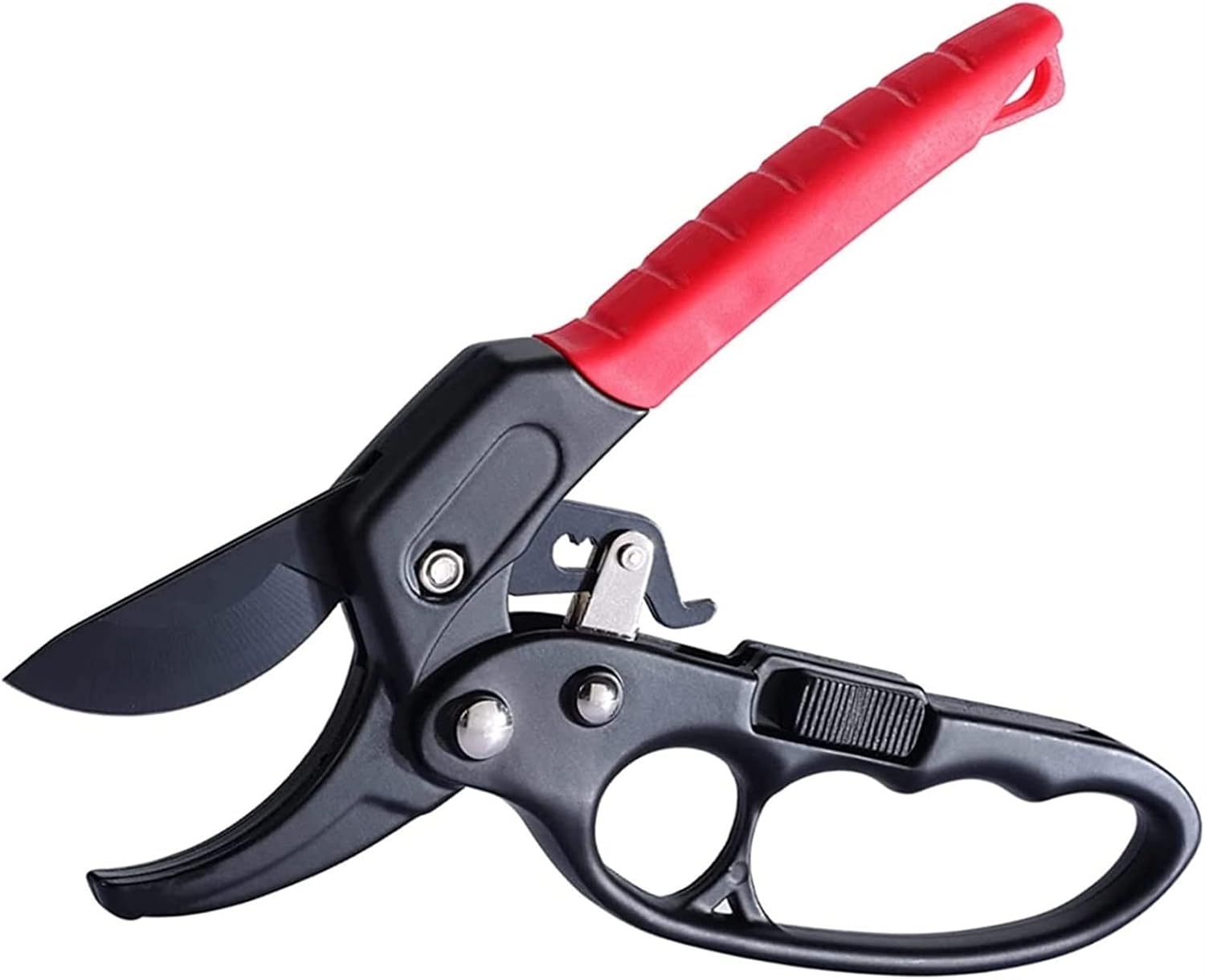 Garden Clippers,Professional Ratchet Anvil Pruning Shears