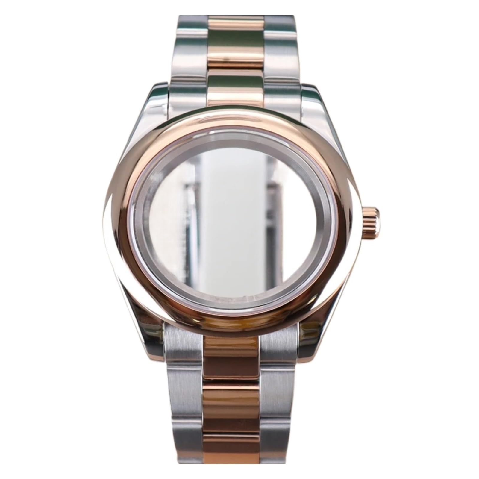 Cassa dell'orologio da 36 mm/39 mm, quadrante da 28,5 mm, in vetro zaffiro, compatibile con movimento NH35/36/34/38/39 4R36 Miyota8215 8205