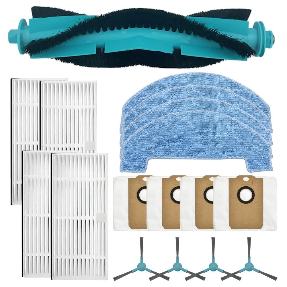 Kit de pièces Tesla Robostar Iq400 Plus serpillères sacs aspirateur