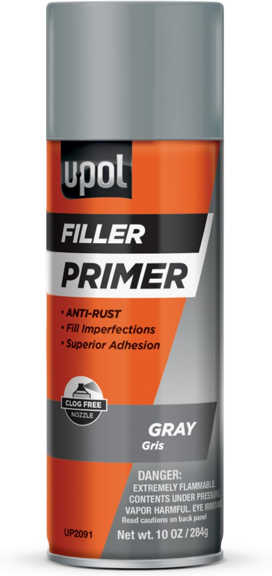 U-POL Filler Primer, Multi-Use, Strong-Hold Vehicle Primer Spray With Anti-Ru...