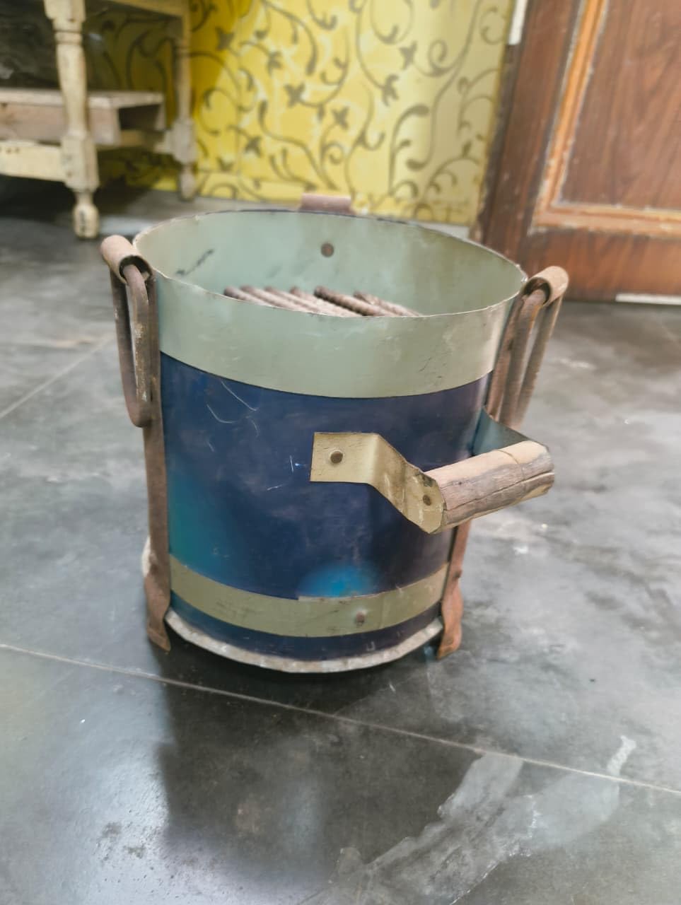 Heavy Duty Iron Sigri/Charcoal Stove for Home Cooking | Charoal Burner ...