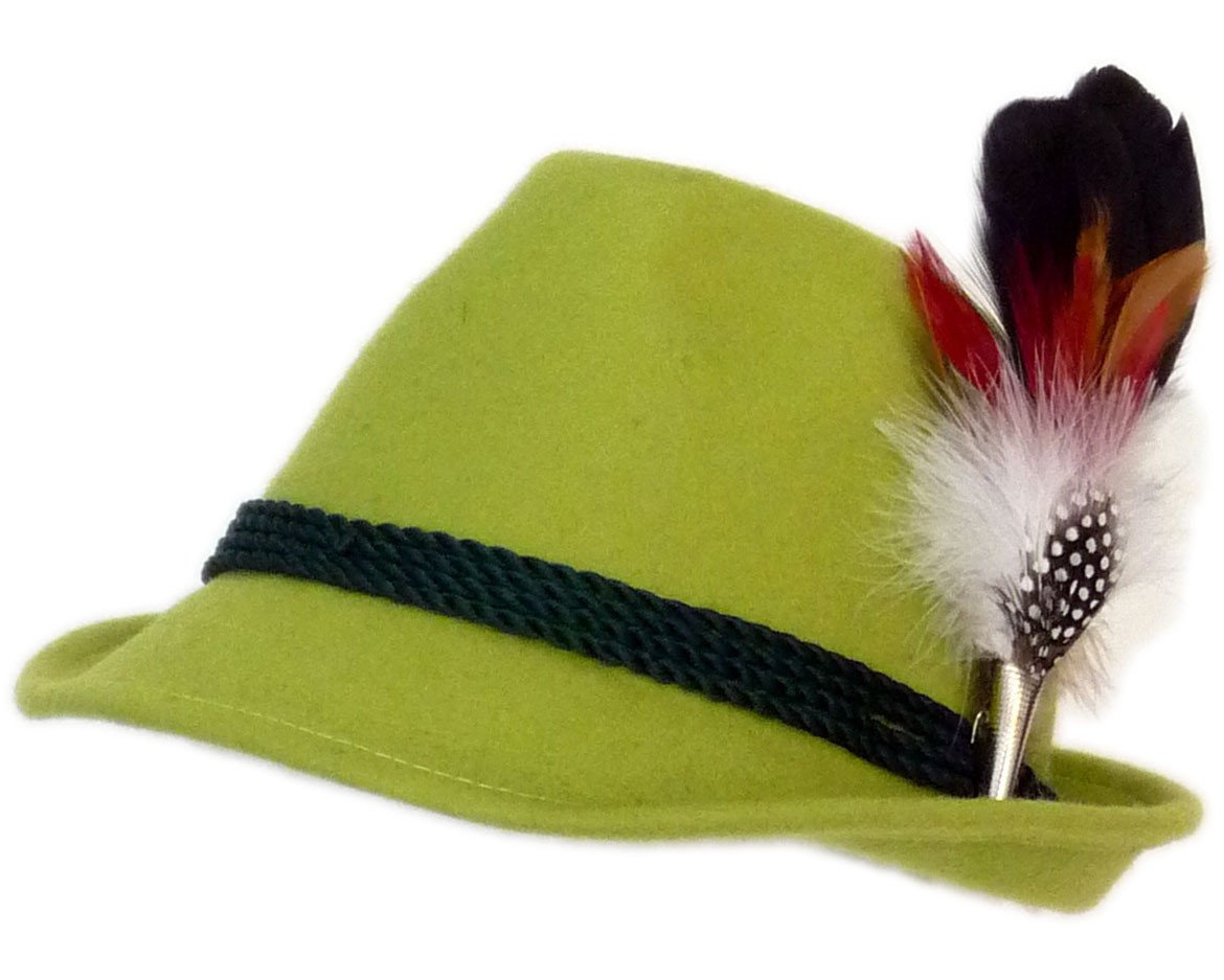 Sombrero de vestir - para hombre Verde Manzana 54