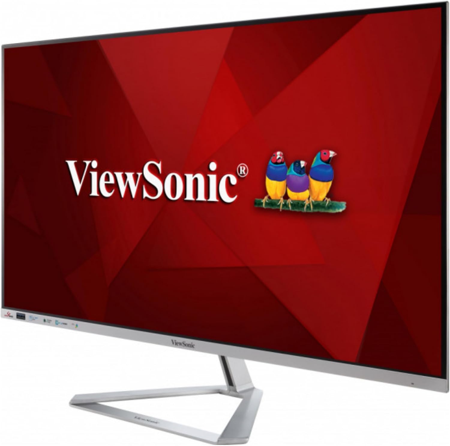 VX3276-2K-MHD-2 Monitor IPS QHD da 32 pollici con 103% sRGB - Monitor - Immagine 2