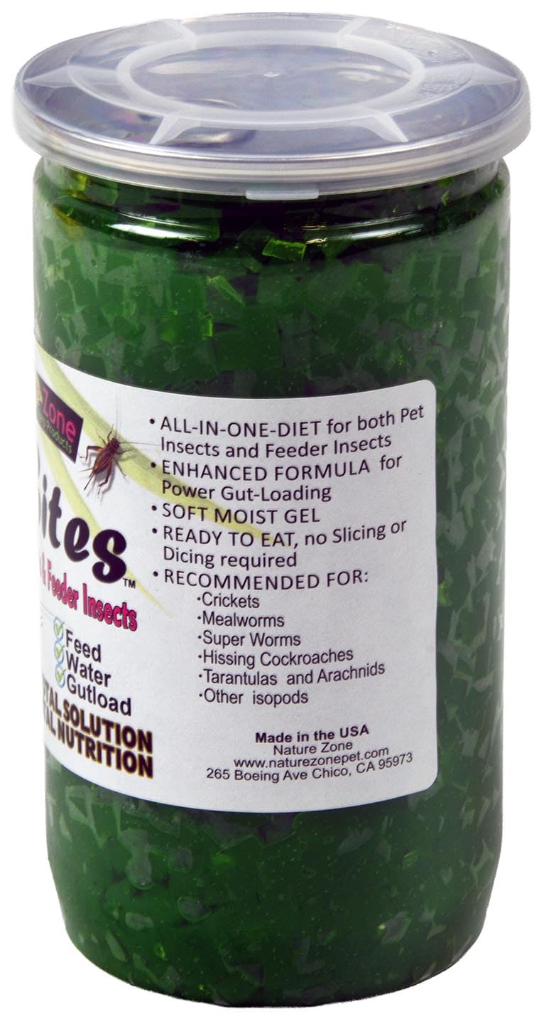 Amazon.com : Nature Zone Total Bites for Crickets & Feeder Insects