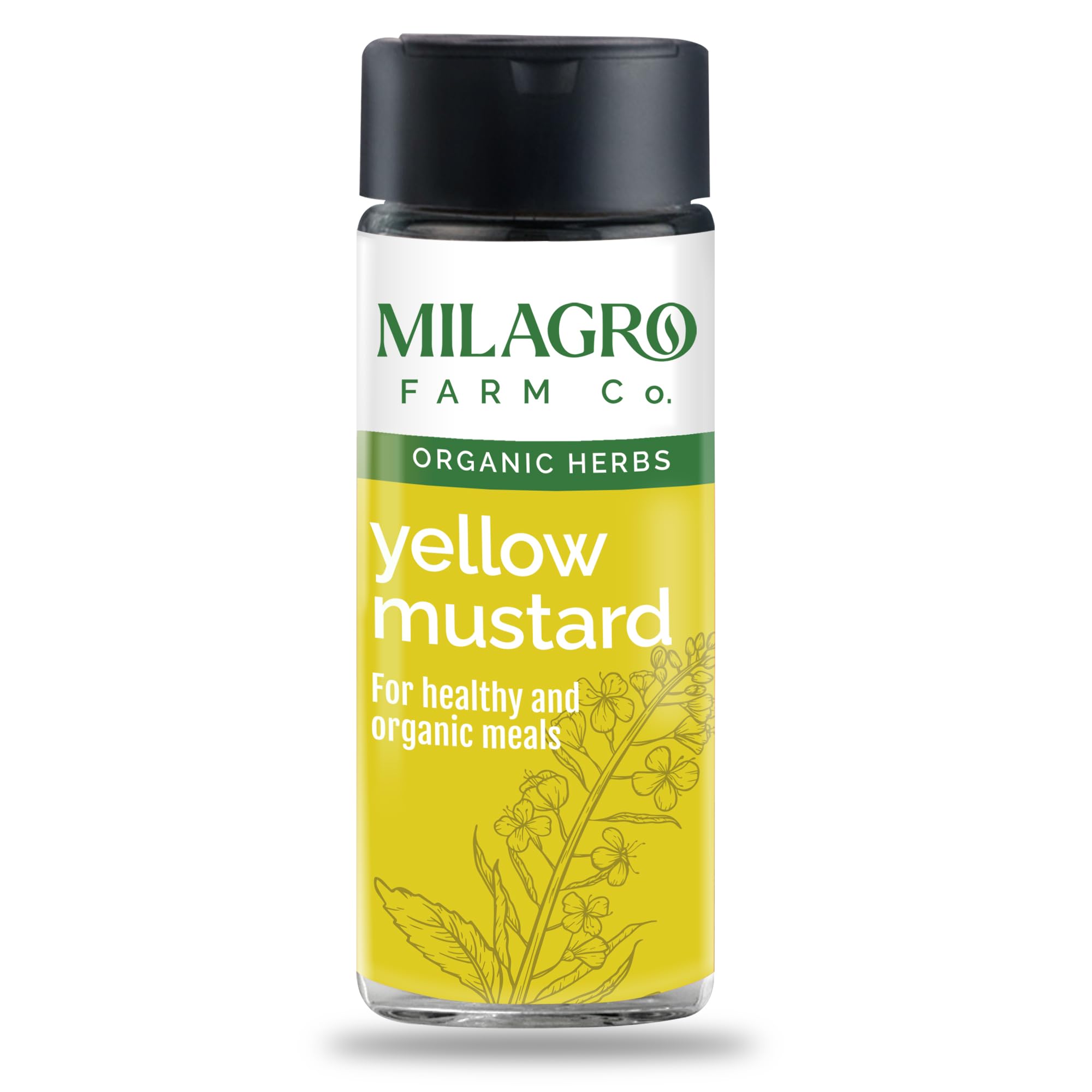 Milagro Farm Company | Yellow Mustard Powder | Saron | 70gm (B0BYP5V858) Amazon Price History, Amazon Price Tracker