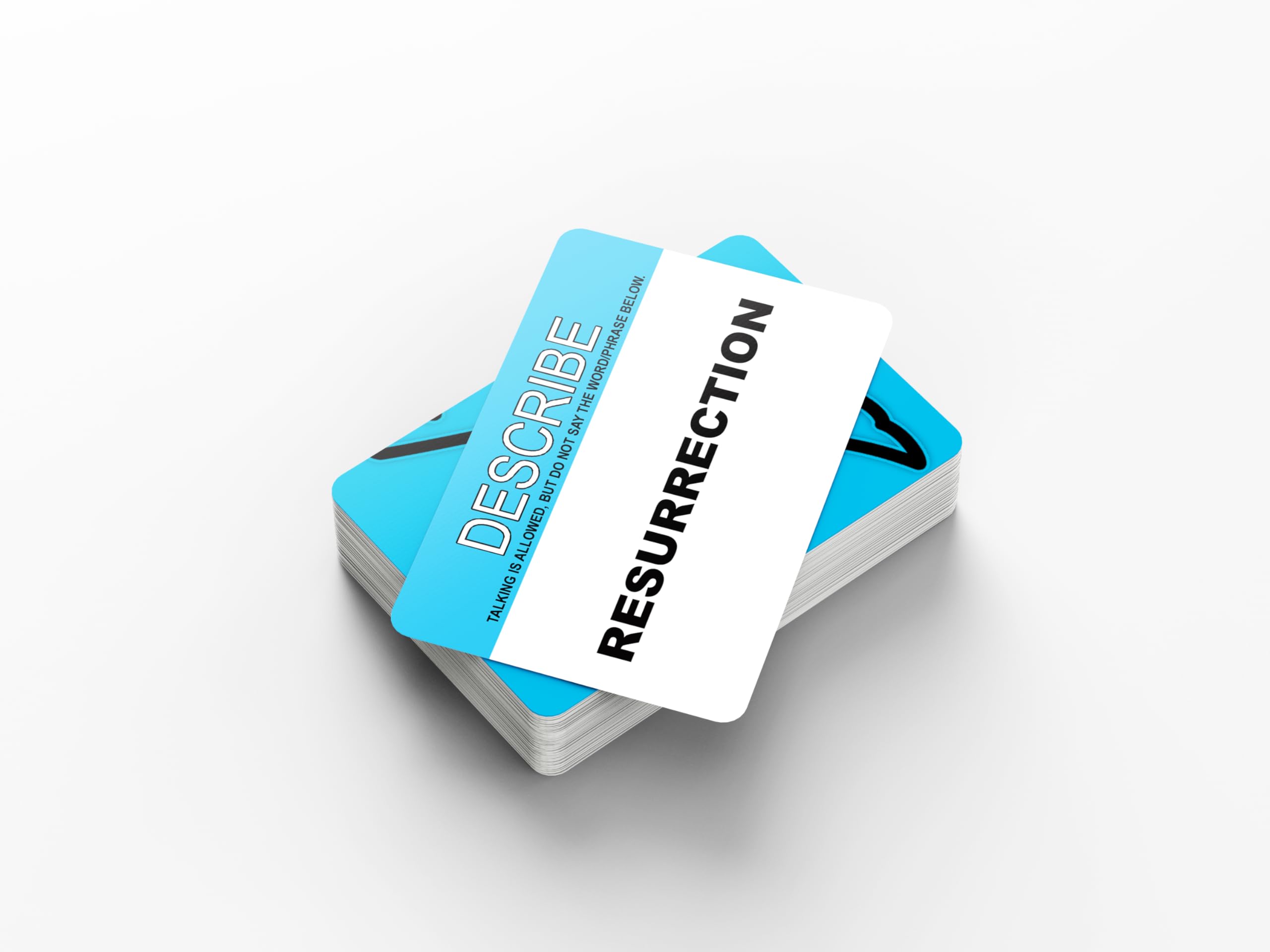 Amen Bible Trivia and Charades Game - Christian Faith-Based Edition for Adults, Teens, and Families - Guess Words with Talking or Action Challenges - Image 4