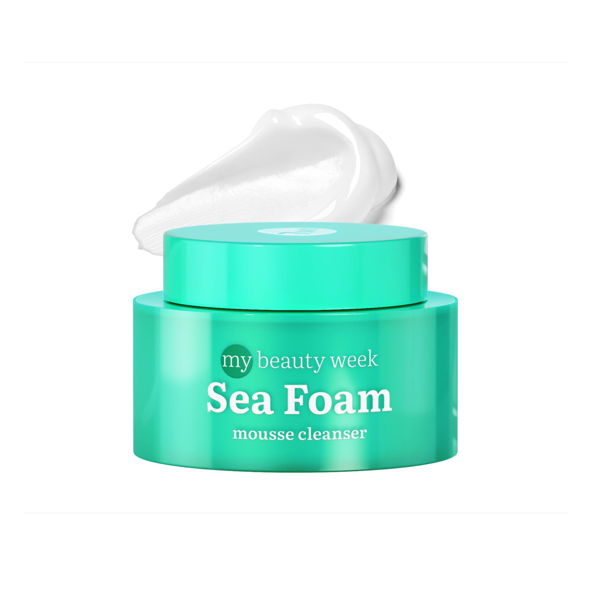 7DAYS Detergente viso aloe vera con pantenolo e tea tree per donna Detersione del viso Cura della pelle Trattamento dell'acne Skincare Coreana Prodotti di bellezza, 1 pz x 50 ml