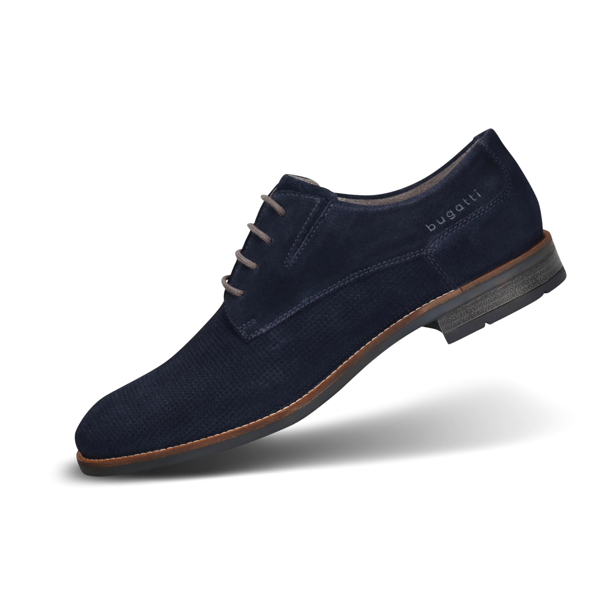 bugatti Men's 311-ajy07 Lace-Up Shoes, darkblue, 40