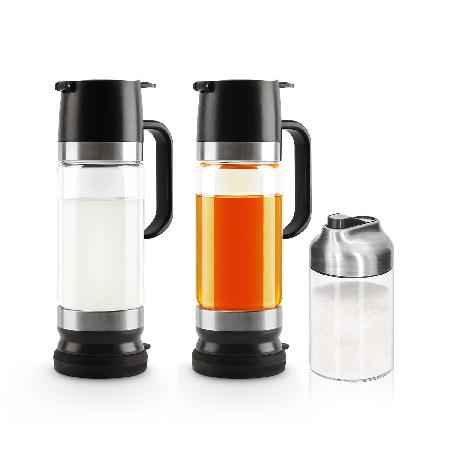 Aelga Sugar Dispenser+Syrup Dispenser Set