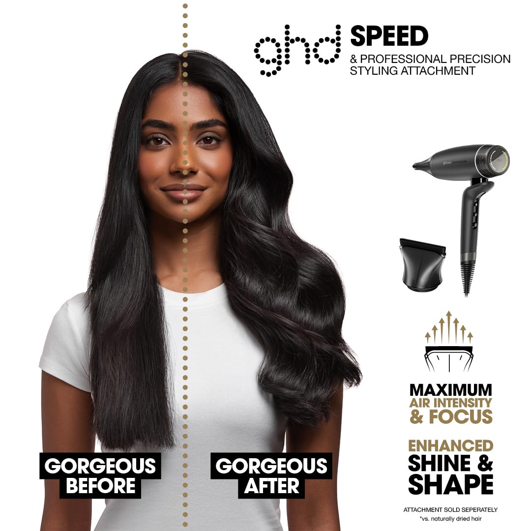 Ghd Speed Pro Styling Boquilla Concentradora Magnética Profesional 66 mm – Precisión, Brillo y Control