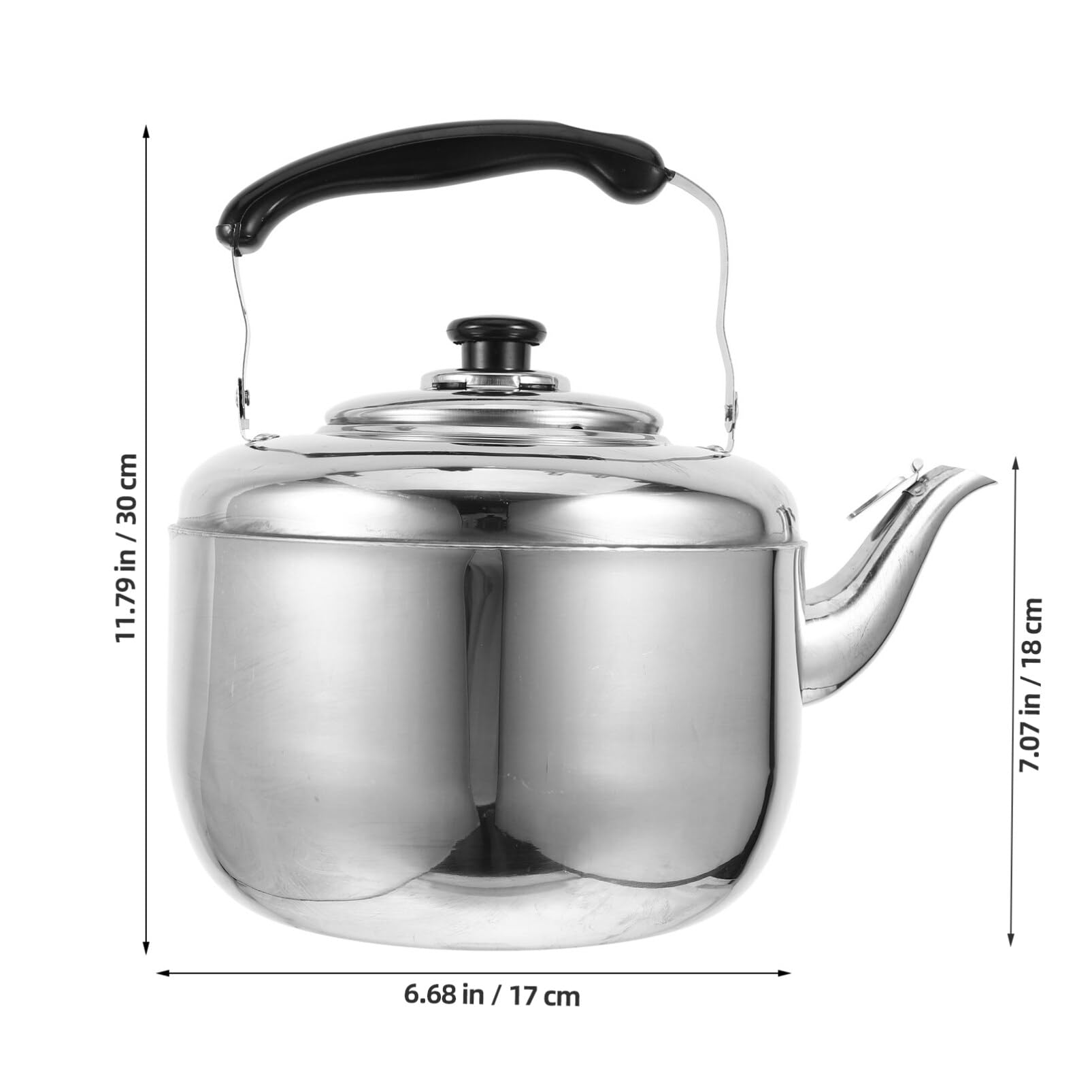 PRETYZOOM Bollitore Da Fornello Con Filtro Bollitore Da 0 75 L Per Il