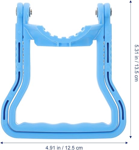 Miniatura 5 de DOITOOL 4 piezas de botella de agua con mango de botella de agua elevador de botellas de agua con asa Elevadores de cubo de agua para botella de