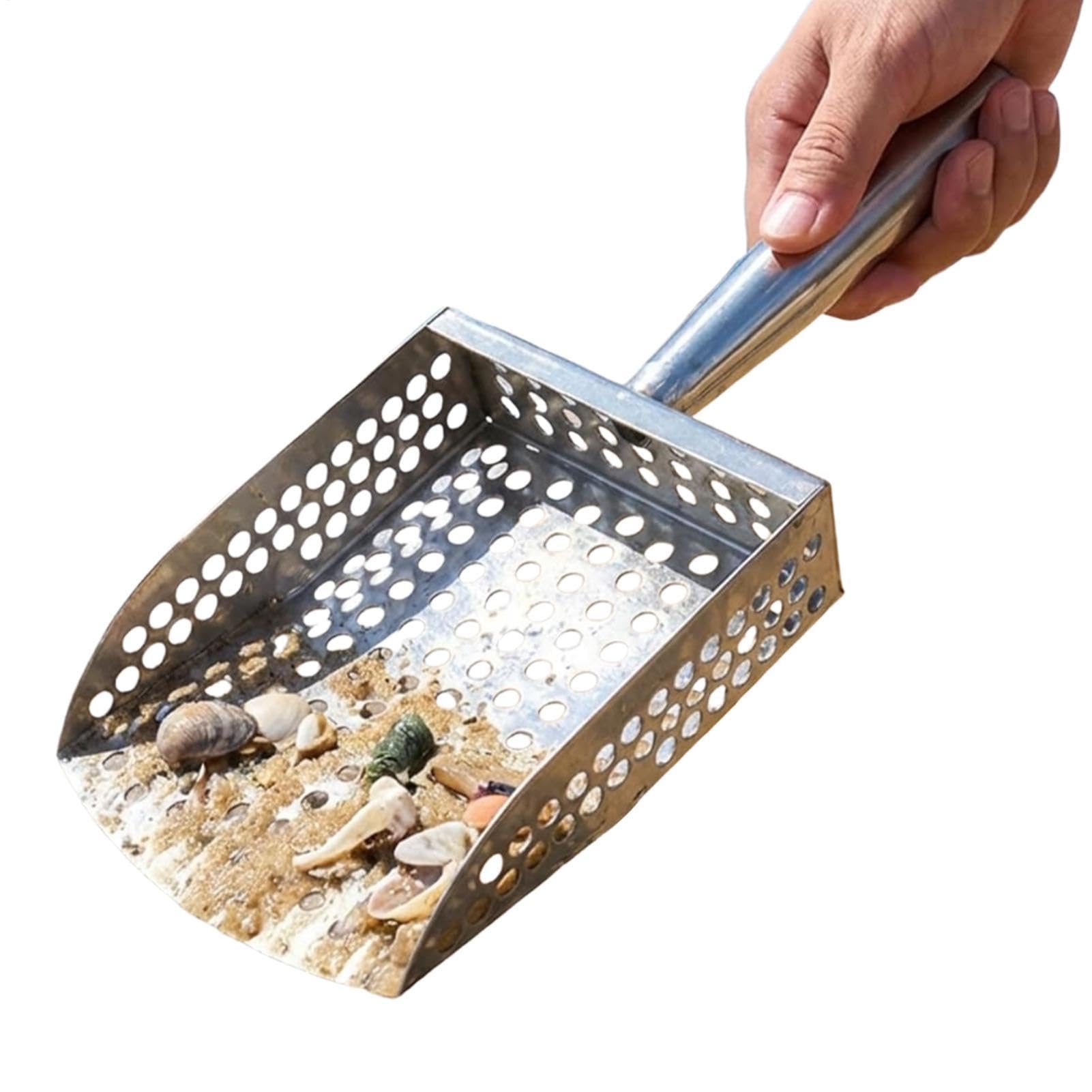 Pelle à sable pour jardinage et détection de métaux en zones rocheuses