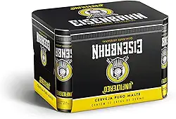 Pack de Eisenbahn UnfiLTered LT 350ml 12 Unidades