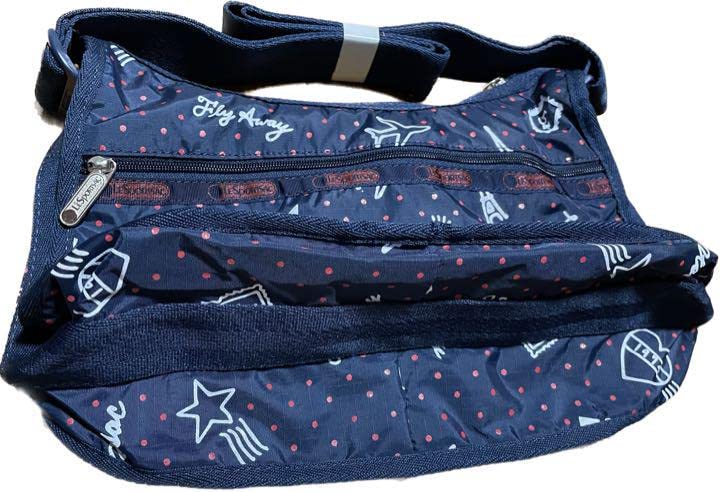 LeSportsac 水色 ショルダーバッグ　JAL限定 2026年最新】LeSportsac レスポートサック JAL機内販売限定の人気